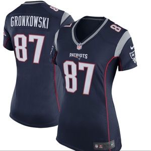 New England Patriots Rob Gronkowski Jersey